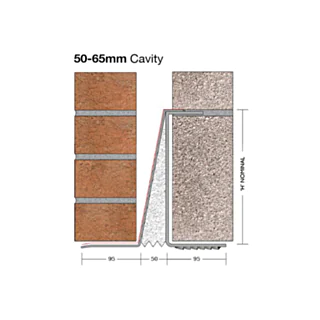 Birtley HDX50 Cavity Wall Extra Heavy Duty Lintel