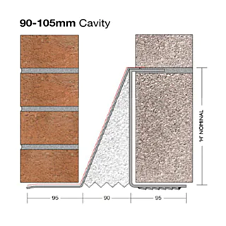 Birtley HDX90 Cavity Wall Extra Heavy Duty Lintel