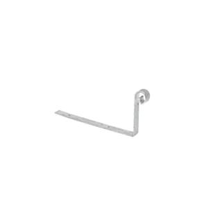 Galvanised Hip Iron - 300 mm x 150 mm x 25 mm x 4 mm