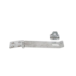 Zinc Hasp & Staple - 115 mm