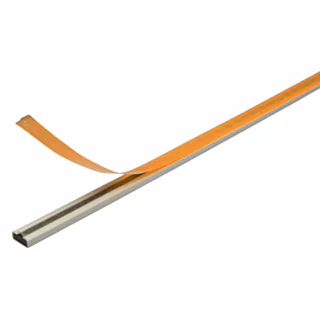 White Fire Only Intumescent Strips - 15 mm x 4 mm