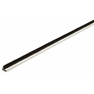 White Fire & Smoke Intumescent Strips - 15 mm x 4 mm
