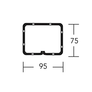 Keystone Steel Lintel BOX/K-75