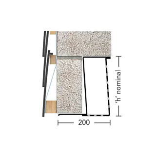 Keystone Steel Lintel HDBOX/K-200
