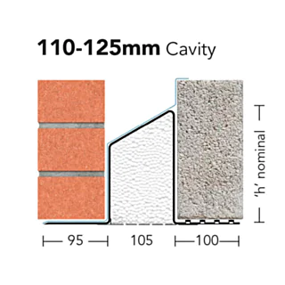 Keystone Steel Lintel HD/K-110