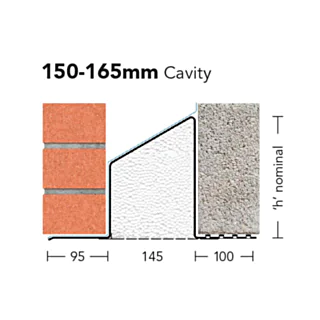 Keystone Steel Lintel XHD/K-150