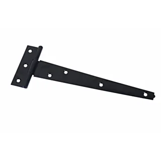 Black Light Tee Hinge - 200 mm