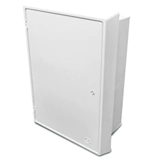 Recessed 3 Phased Meter Box - Electricity