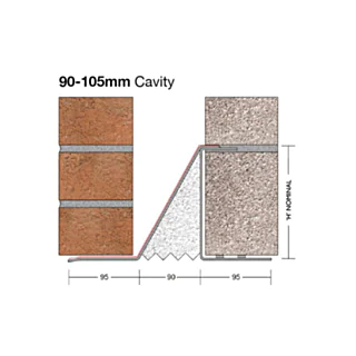 Birtley MD90 Cavity Wall Medium Duty Lintel