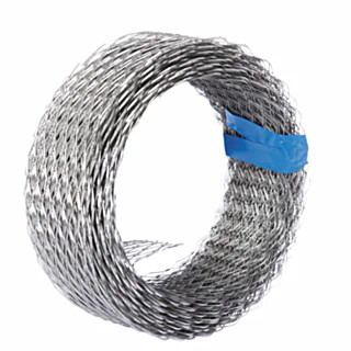 Stainless Steel Brick Reinforcement Mesh - 114 mm x 20 m