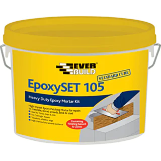Epoxy Repair 2 Part Patching Mortar - 4 kg