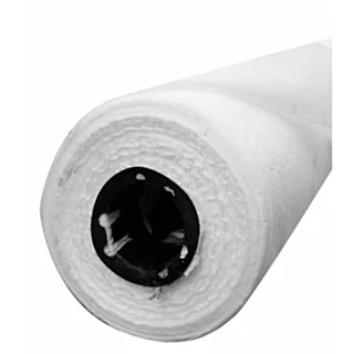 White Non Woven Geotextile Membrane - 4.5 m x 100 m