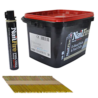 NailFire 1st Fix Nails E/Galv - 50 mm x 2.9 mm