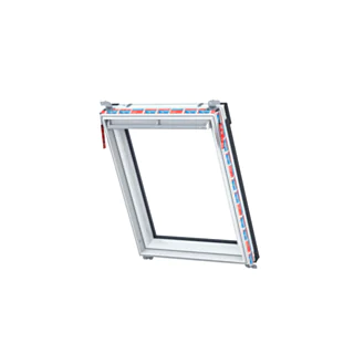 Keylite Polar Hi-Therm Centre Pivot PVC Roof Window 550 mm x 780 mm