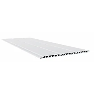 Hollow Soffit 9 mm x 300 mm - White