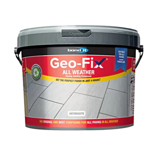 Geo-Fix All Weather Paving Joint Compound 14 kg - Graphite