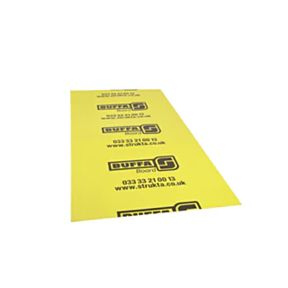 Heavy Duty BUFFA Board Green - 2.4 m x 1.2 m x 3.0mm