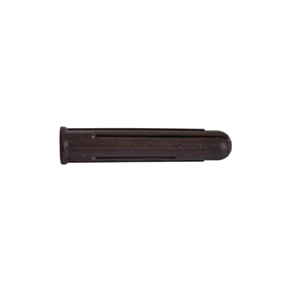 Brown Plastic Plug