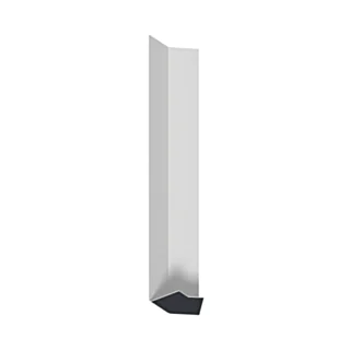Fascia Board 135° External Corner Trim 300 mm - Black ash