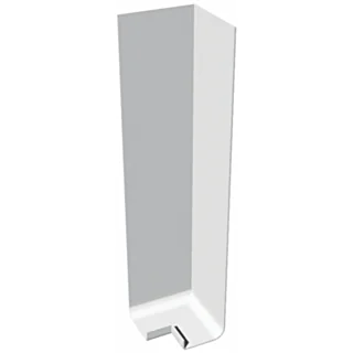 Fascia Board External Corner Trim 300 mm - White