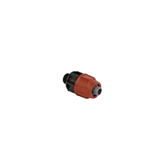 25mm x 3/4 Puriton Male Compression Fitting c/w Pipe Inserts