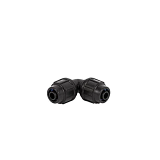 25mm Puriton Compression 90° Elbow c/w Pipe Inserts
