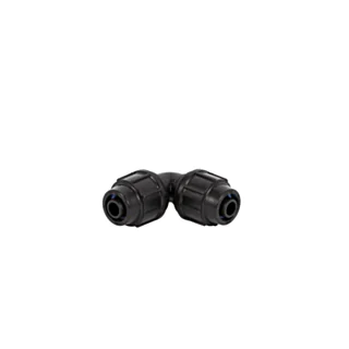 32mm Puriton Compression 90° Elbow c/w Pipe Inserts