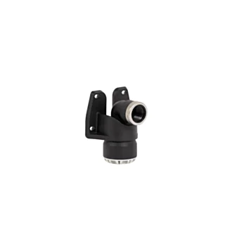 Wall Plate Elbow - 25 mm X 1/2