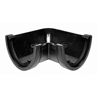 Cast Iron Style High Capacity Gutter Angle 90°