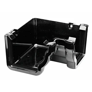 Niagara Ogee Internal Gutter Angle 90° - Black