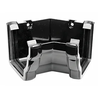 Niagara Ogee Internal Gutter Angle 135° - Black