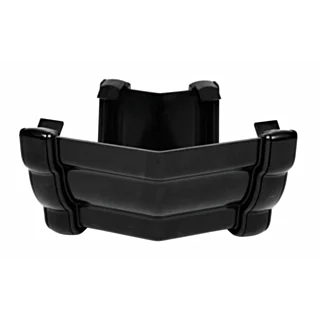 Niagara Ogee External Gutter Angle 135° - Black