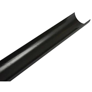 Cast Iron Style Half Round Guttering 112 mm x 51 mm x 2 m
