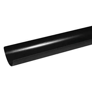 Cast Iron Style Half Round Guttering 112 mm x 51 mm x 4 m
