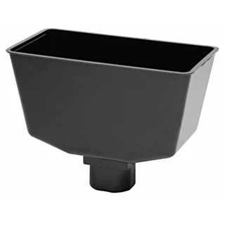 Square or Round Universal Hopper - Black