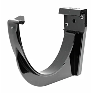 High Capacity Fascia Bracket - Black