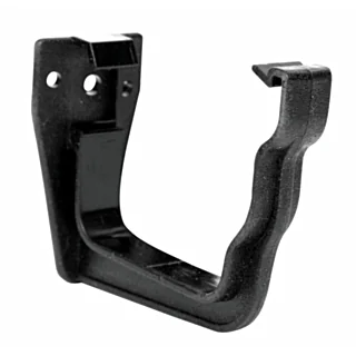 Cast Iron Style Ogee Fascia Bracket - Black