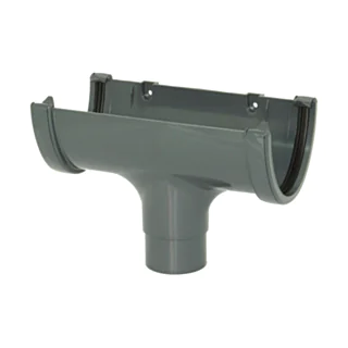 High Capacity Running Outlet - Anthracite Grey