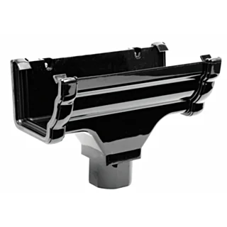 Niagara Ogee Running Outlet - Black