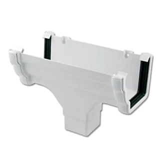 Niagara Ogee Running Outlet - White