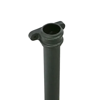 Cast Iron Style Round Downpipe 68 mm x 2.5 m