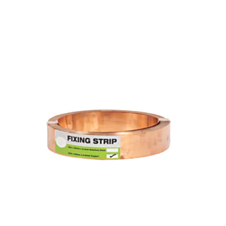 Copper Fixing Strip - 50 mm x 20 m