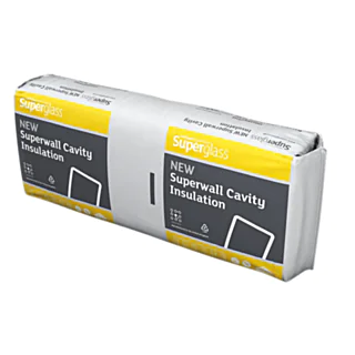 Superglass  32 Cavity wall 100 mm - 3.28M2