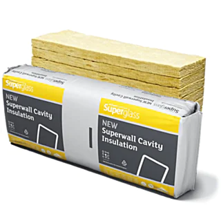 Superglass 32 Cavity Wall 150mm - 2.18m2