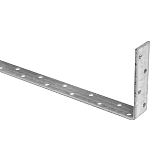 construkt® Bent Galvanised Heavy Strap - 600 mm x 100 mm