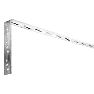 construkt® Bent Galvanised Heavy Strap - 1200 mm x 100 mm
