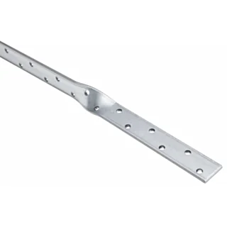construkt® Twisted Galvanised Heavy Strap - 1200 mm x 150 mm
