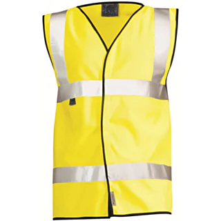 Hi Vis Waistcoat - X-Large