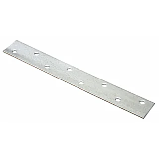 construkt® Straight Galvanised Light Strap - 200 mm