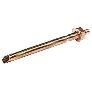 Studs with Nut & Washer - M8 x 110 mm (box of 10)